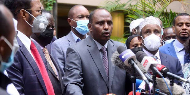 National Treasury Cabinet Secretary Ukur Yatani