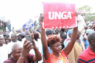 “Mwizi!” “Mwizi!” Western region Youths heckled DP Ruto on his way to Kimilili.