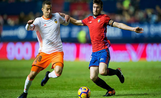 Valencia vs Osasuna photo Valencia vs Osasuna photo