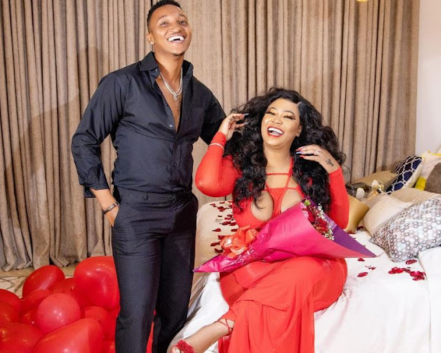 Vera Sidika and Brown Mauzo photo