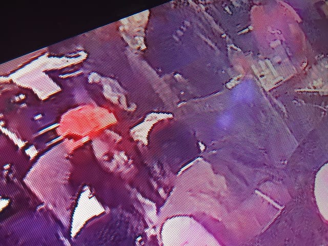 CCTV footage at Burudani  club