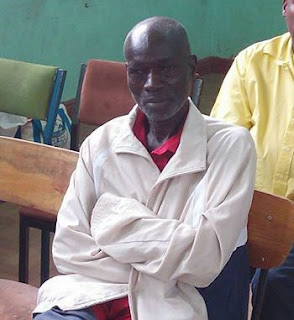 KBC popular radio veteran at Nakuru Court. PHOTO | Courtesy of Nakuru Dailies.