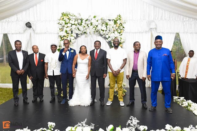 Governor James Orengo daughter's wedding with Sam in Karen photo Governor James Orengo daughter's wedding with Sam in Karen photo