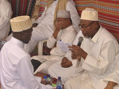 Muslim wedding. PHOTO | FILE Muslim wedding. PHOTO | FILE