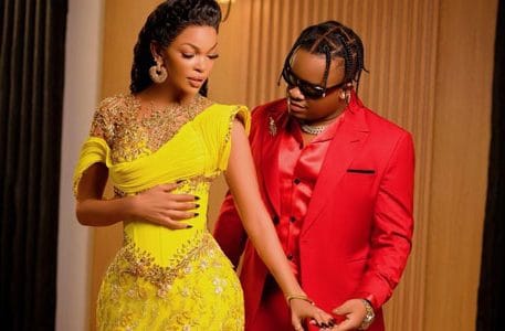 there have been rumours that Whozu is not with her and has moved on with her beau. Whozu admits having nothing, that’s why he lives with his lover Wema Sepetu