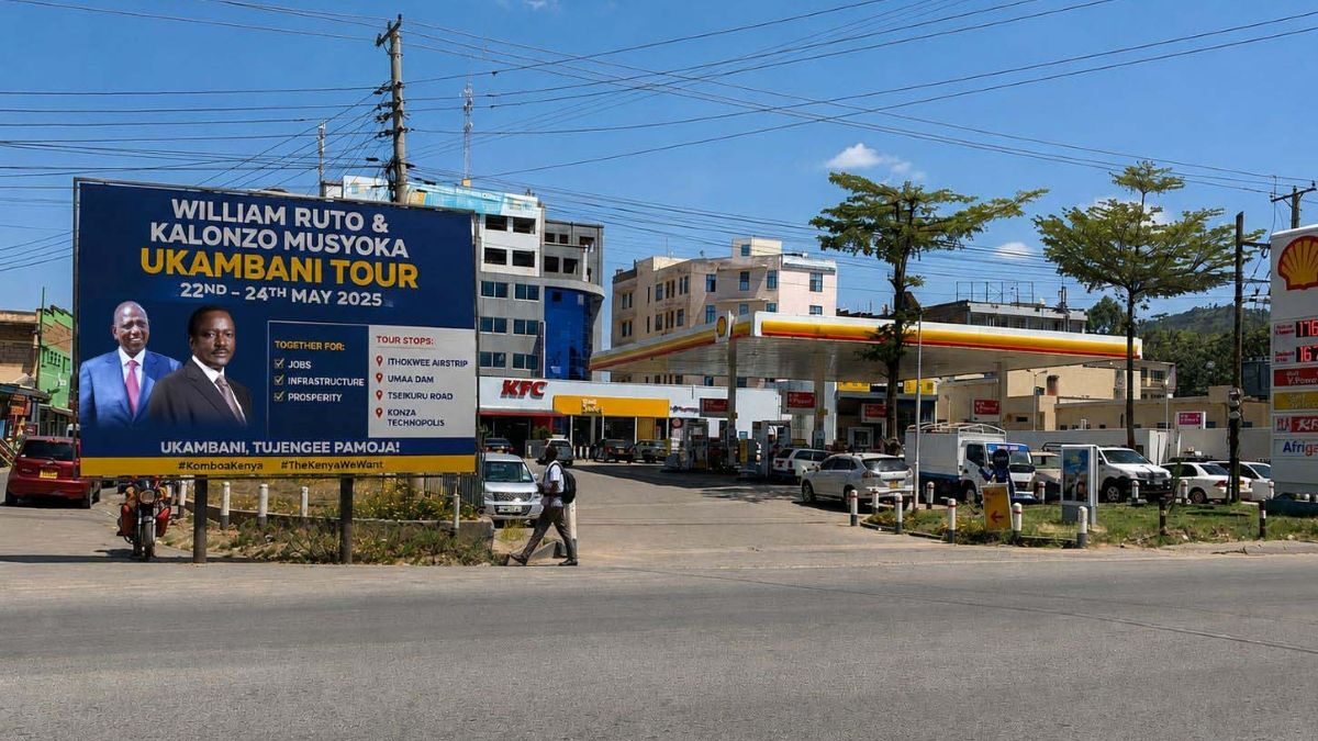 William ruto kalonzo musyoka tour