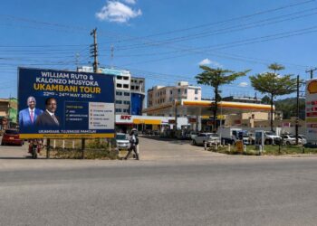 William ruto kalonzo musyoka tour