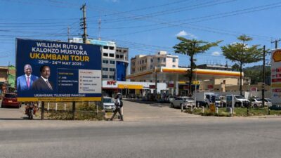 William ruto kalonzo musyoka tour
