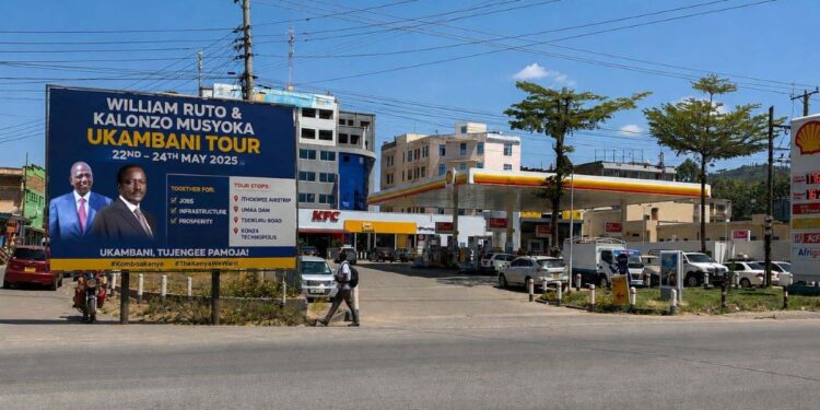 William ruto kalonzo musyoka tour