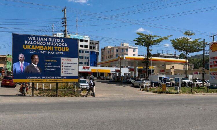 William ruto kalonzo musyoka tour
