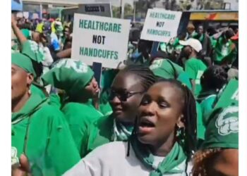 Women protests nairobi over abortion legalization