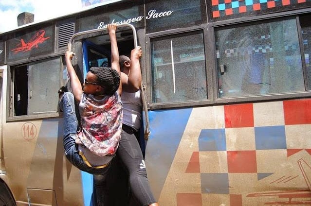 Matatus and Mini buses for transporting people