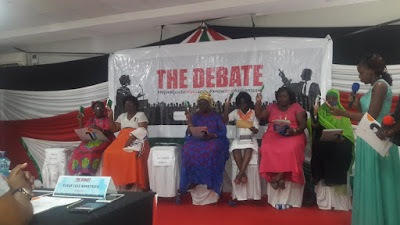 Kilifi debate. PHOTO | Courtesy