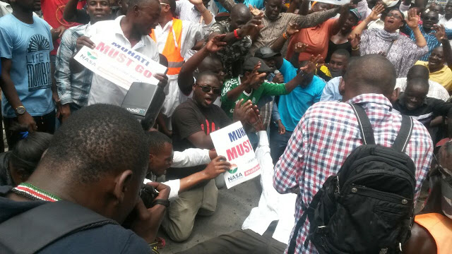 Mombasa Anti-IEBC demostrations. PHOTO | FILE Mombasa Anti-IEBC demostrations. PHOTO | FILE