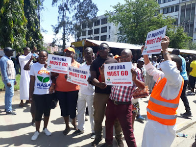 Mombasa Anti-IEBC demostrations. PHOTO | FILE Mombasa Anti-IEBC demostrations. PHOTO | FILE