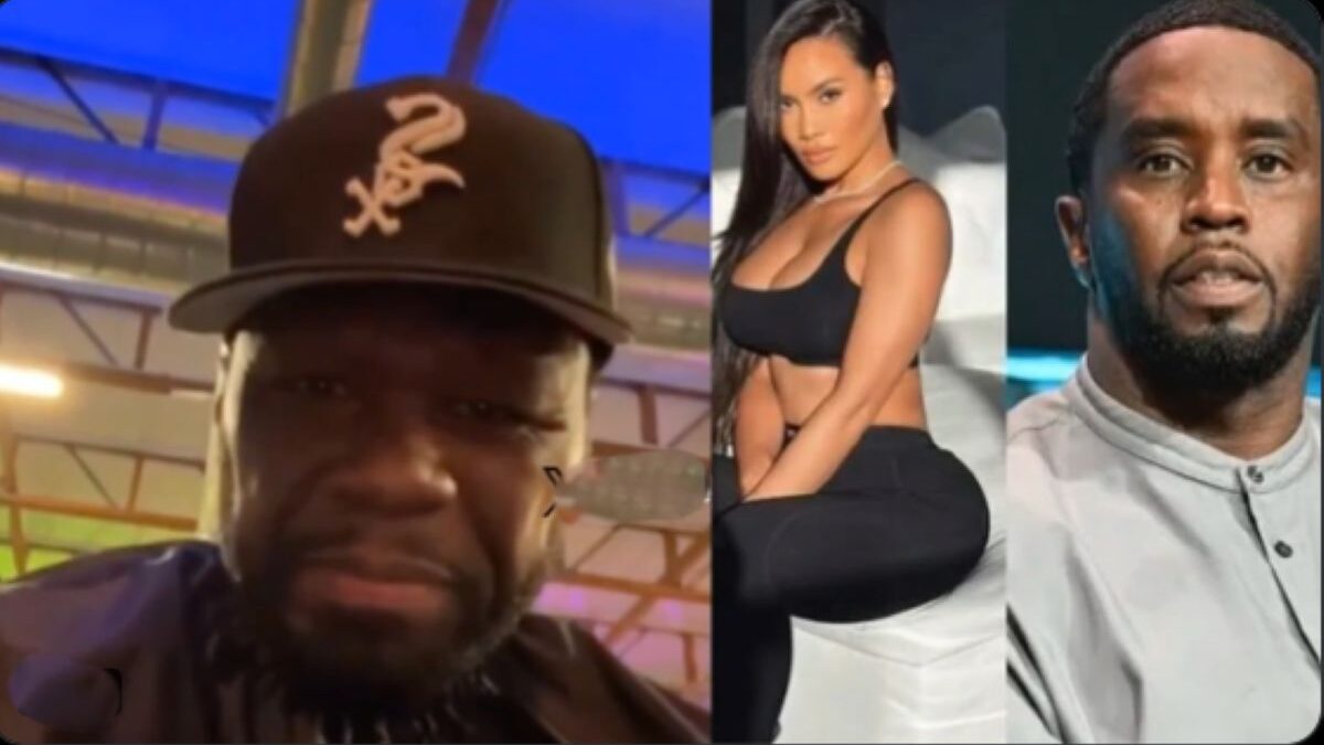 50 cent on diddy