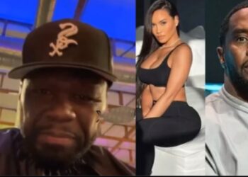 50 cent on diddy