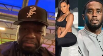 50 cent on diddy
