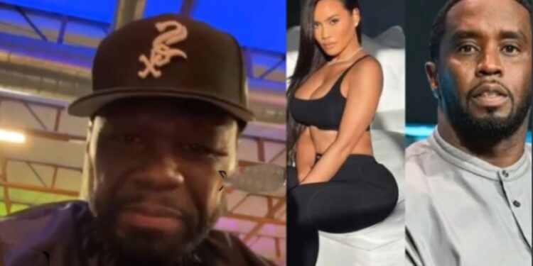 50 cent on diddy