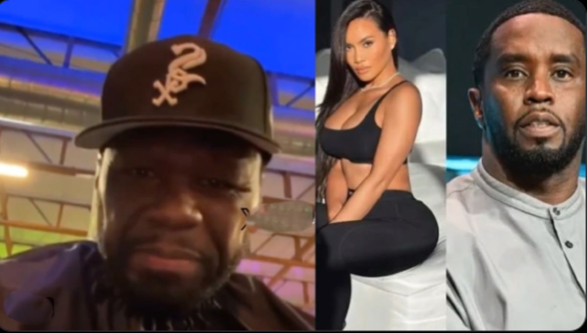 50 cent on diddy