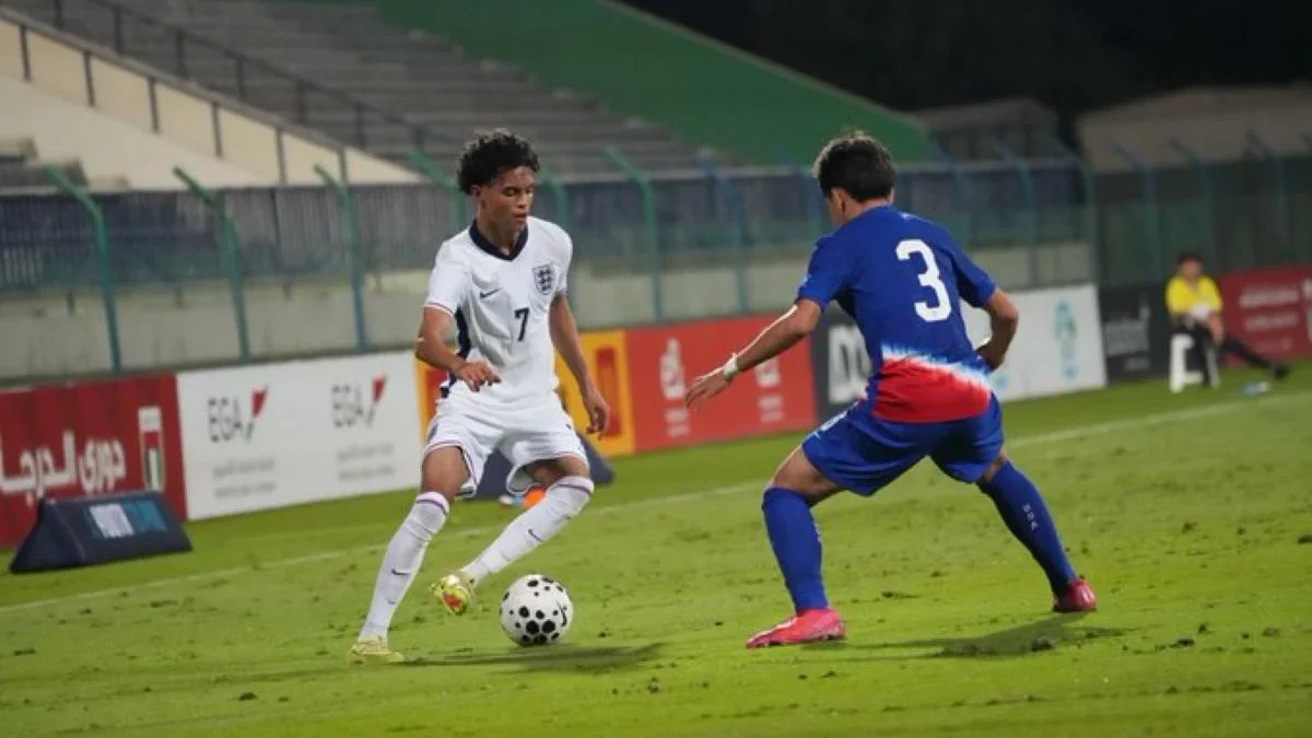 Arsenal and England U17 winger Kyran Thompson