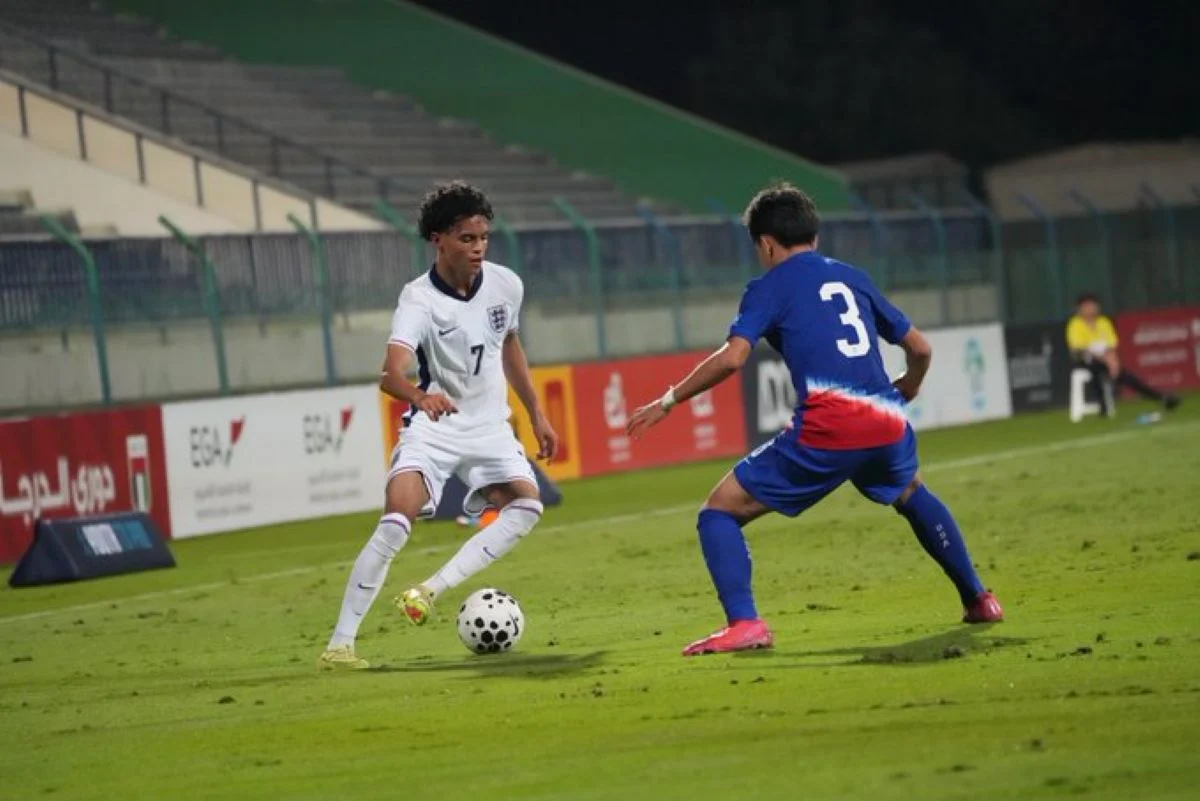 Arsenal and England U17 winger Kyran Thompson