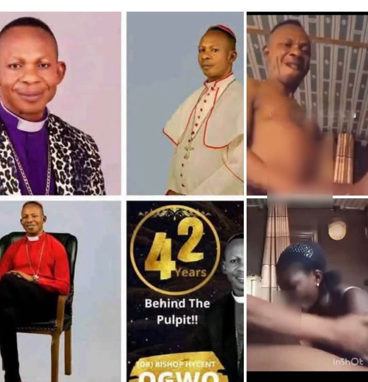Bishop James Ogwo leaks