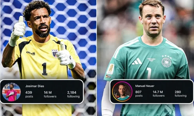 Cape Verde's Vozinha now has more Instagram followers than Gianluigi Donnarumma and Alisson Becker