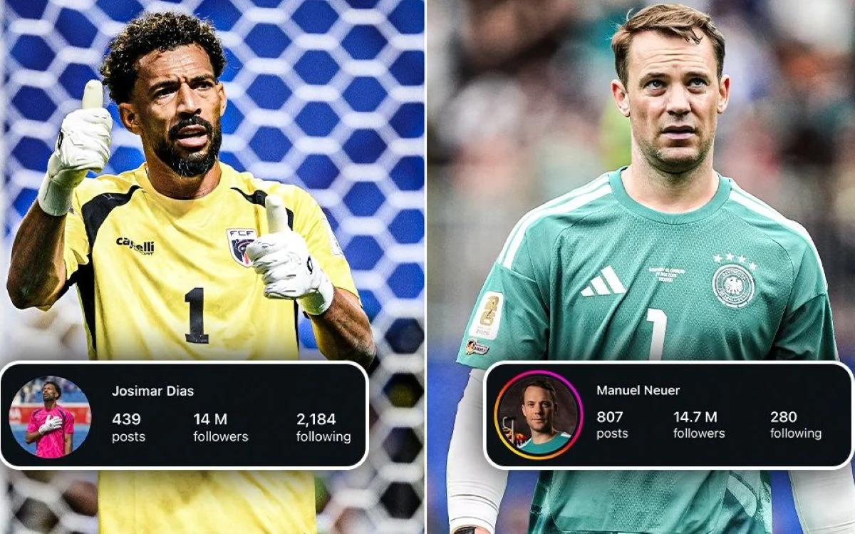 Cape Verde's Vozinha now has more Instagram followers than Gianluigi Donnarumma and Alisson Becker