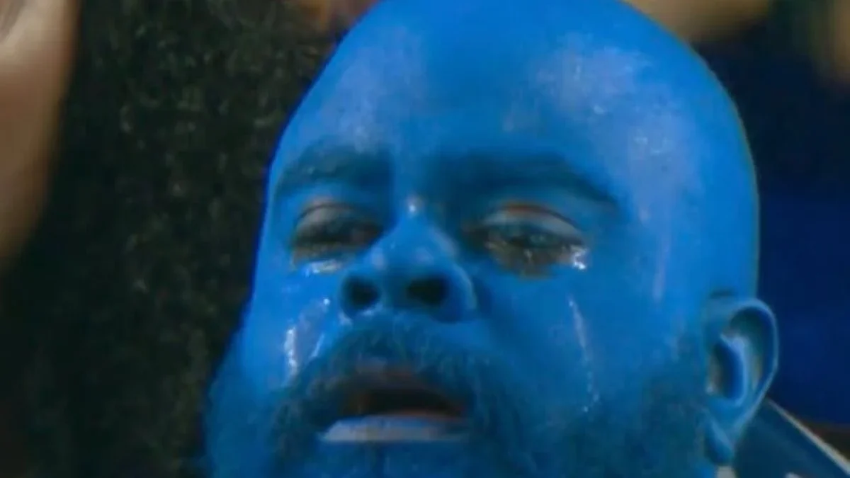 Curaçao fan was in tears following their draw vs. Ecuador