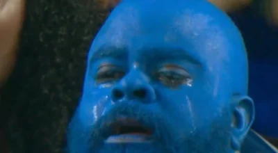 Curaçao fan was in tears following their draw vs. Ecuador