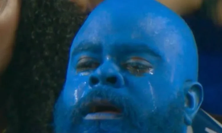 Curaçao fan was in tears following their draw vs. Ecuador