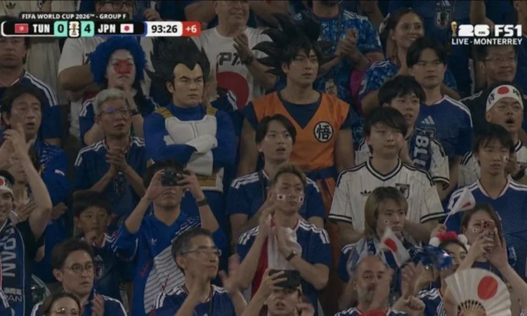 Goku and Vegeta