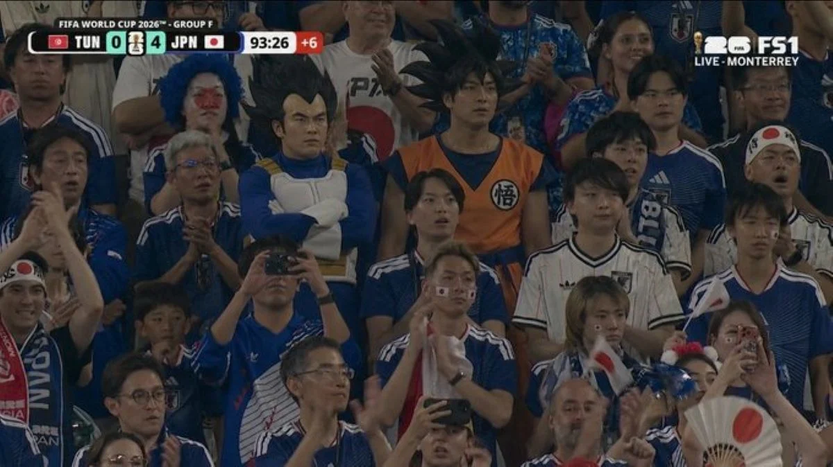 Goku and Vegeta