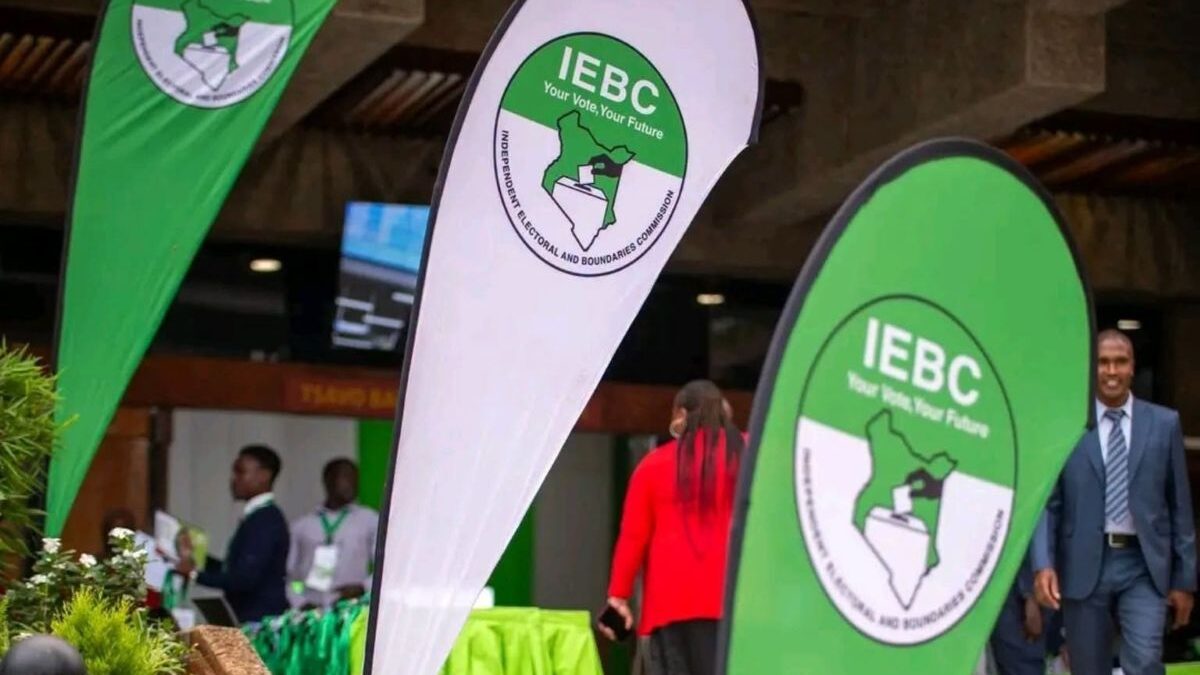 IEBC Erastus Edung Ethekon