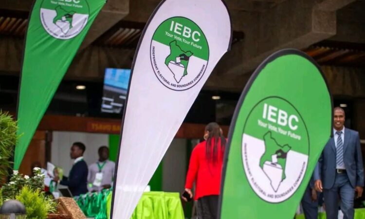 IEBC Erastus Edung Ethekon