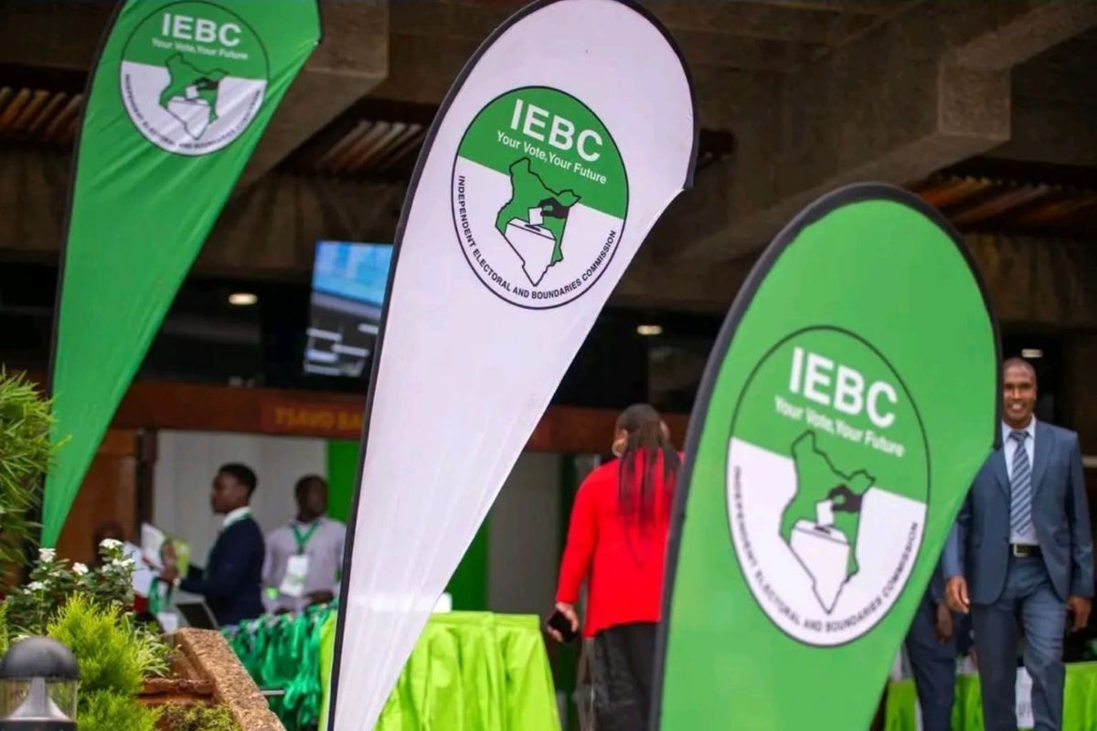 IEBC Erastus Edung Ethekon