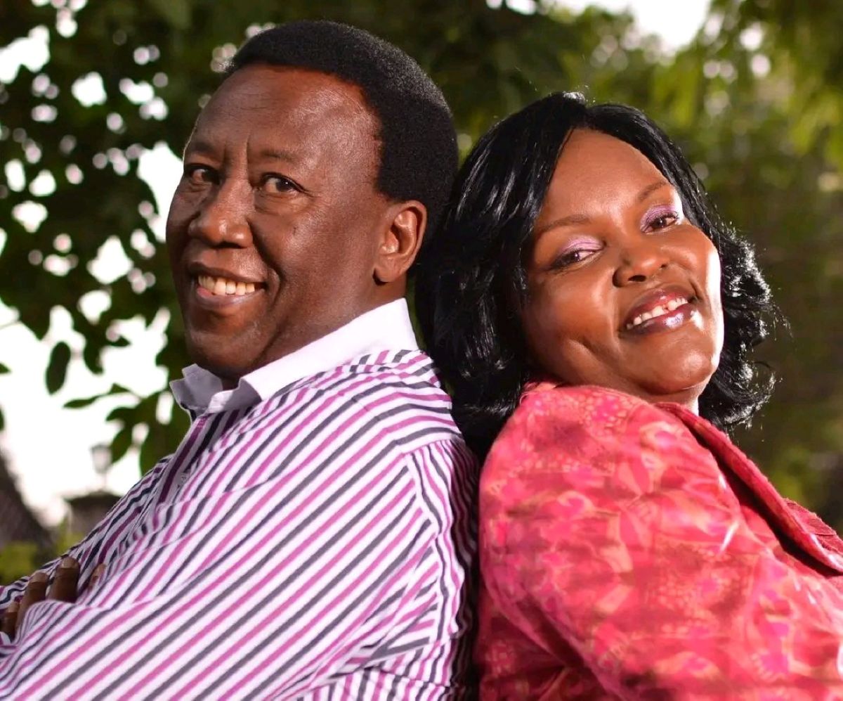 Popular Kenyan preacher Bishop Mark Kariuki has found love again