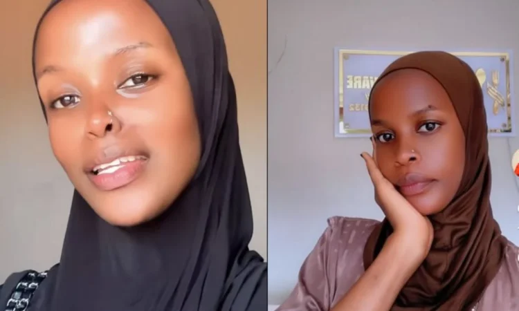 Ugandan Tiktoker Hajrah Idris