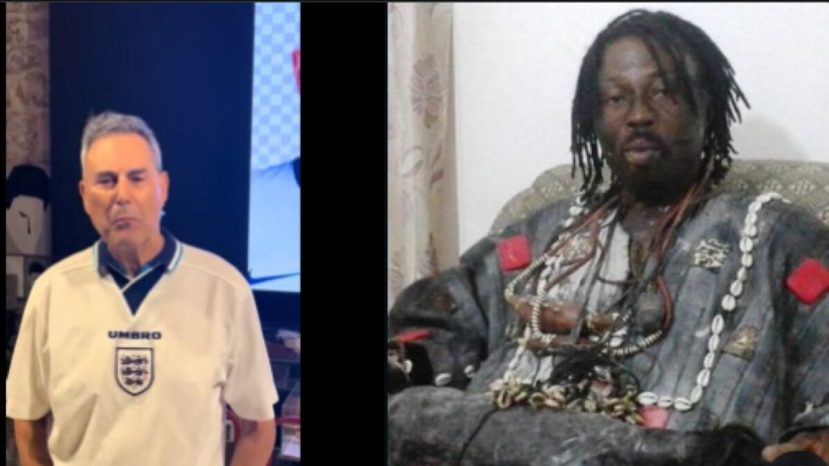 Uri Geller Cancels Witch Doctor Nana Kwaku
