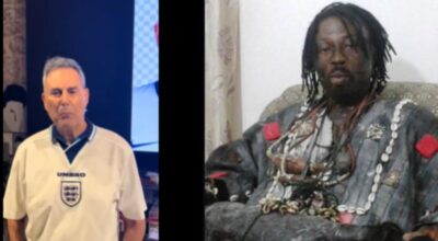 Uri Geller Cancels Witch Doctor Nana Kwaku