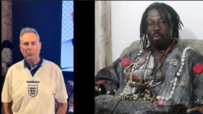 Uri Geller Cancels Witch Doctor Nana Kwaku