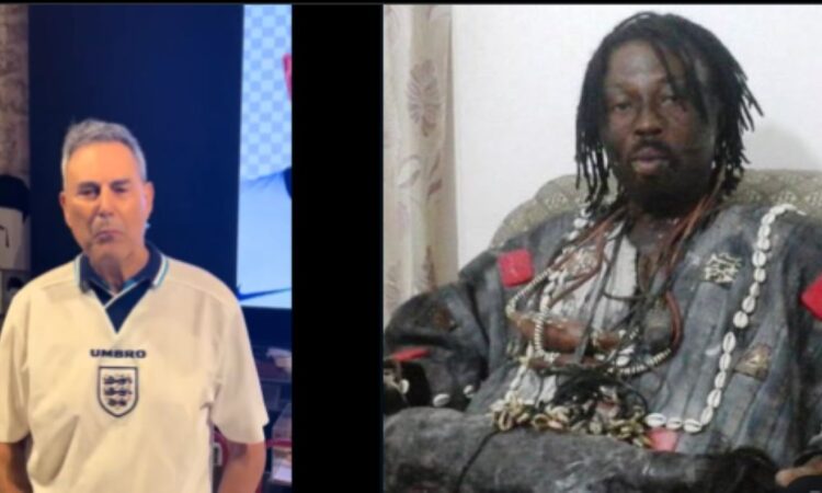 Uri Geller Cancels Witch Doctor Nana Kwaku
