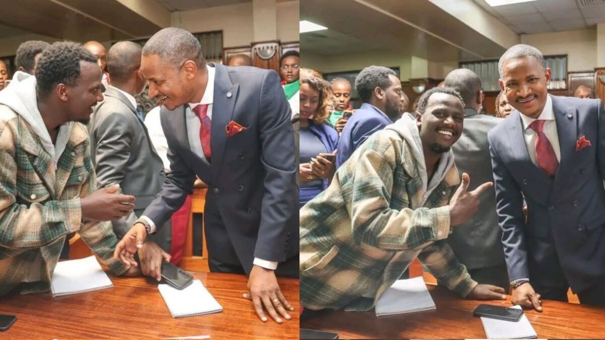 Babu owino and mr speaker sir