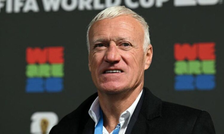 Didier deschamps france manager