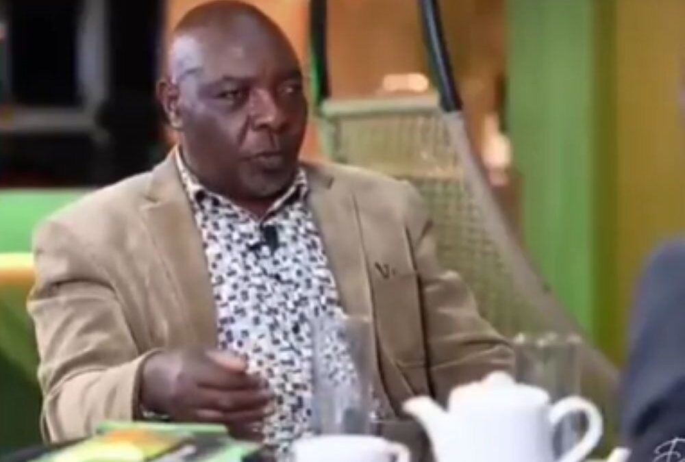 Dr on king'ori show