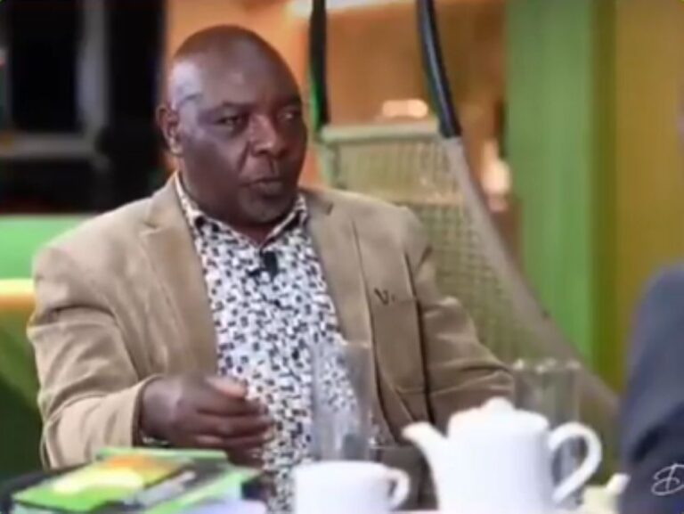 Dr on king'ori show