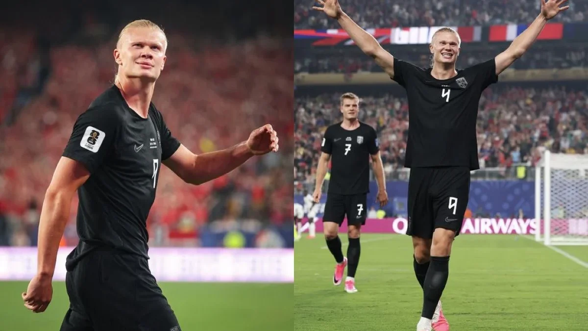 Erling haaland worldcup