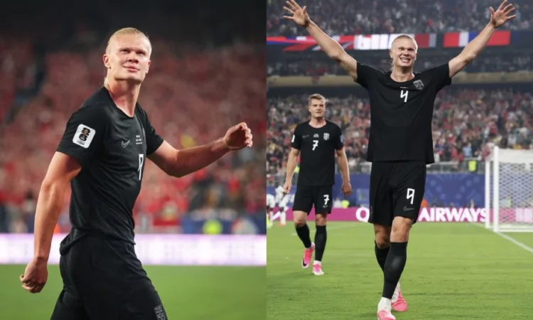 Erling haaland worldcup