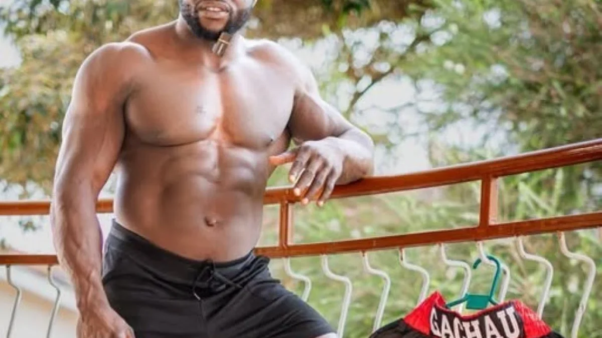 Gachau njoroge body builder